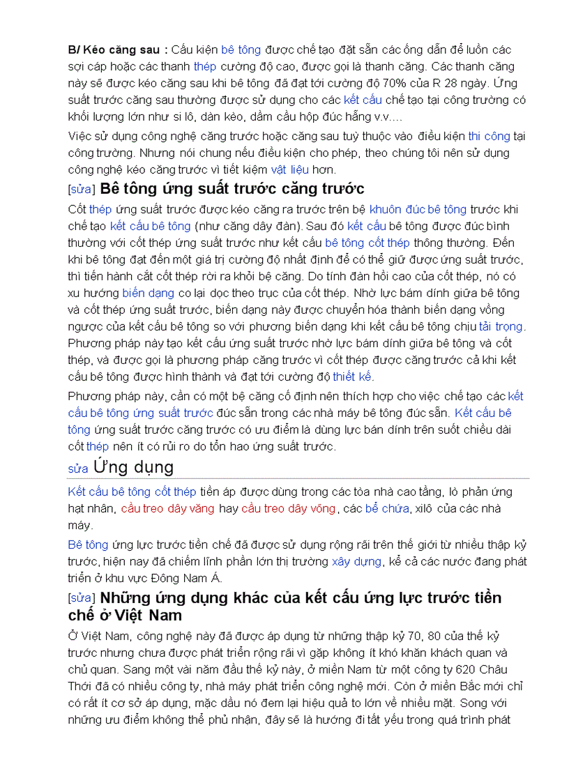 image for page Kết cấu bê tông ứng lực trươc Sửa đổi