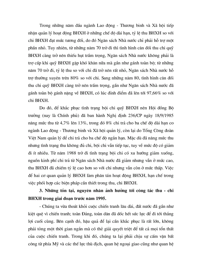 image for page Thực trạng quản lý thu chi Bảo hiểm xã hội