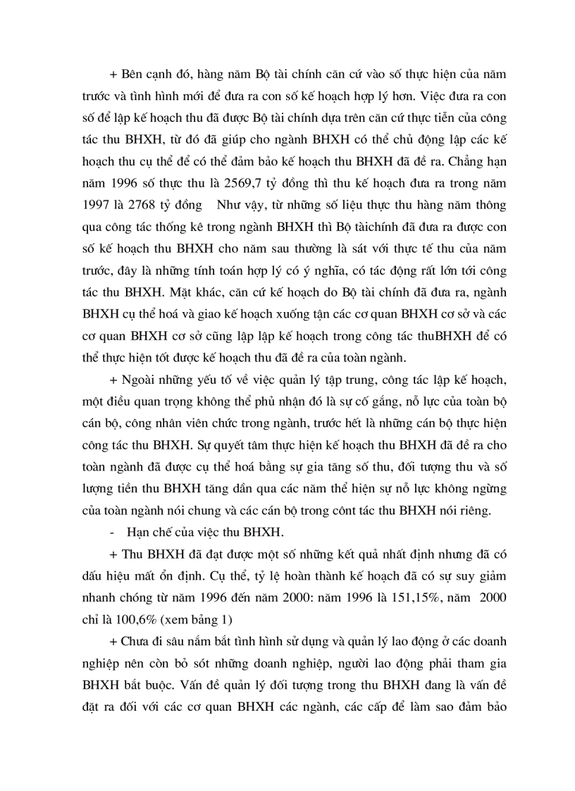 image for page Thực trạng quản lý thu chi Bảo hiểm xã hội