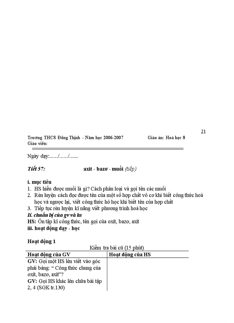 image for page Hóa học Axit bazơ muối