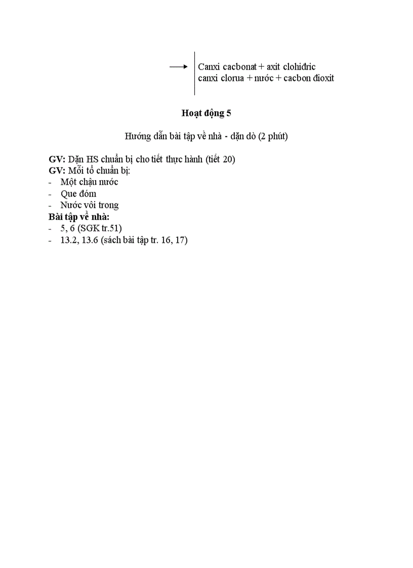 image for page Hóa học Phản ứng hoá học