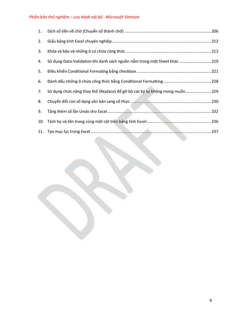 image for page Hướng dẫn Excel 2010 Microsoft Vietnam