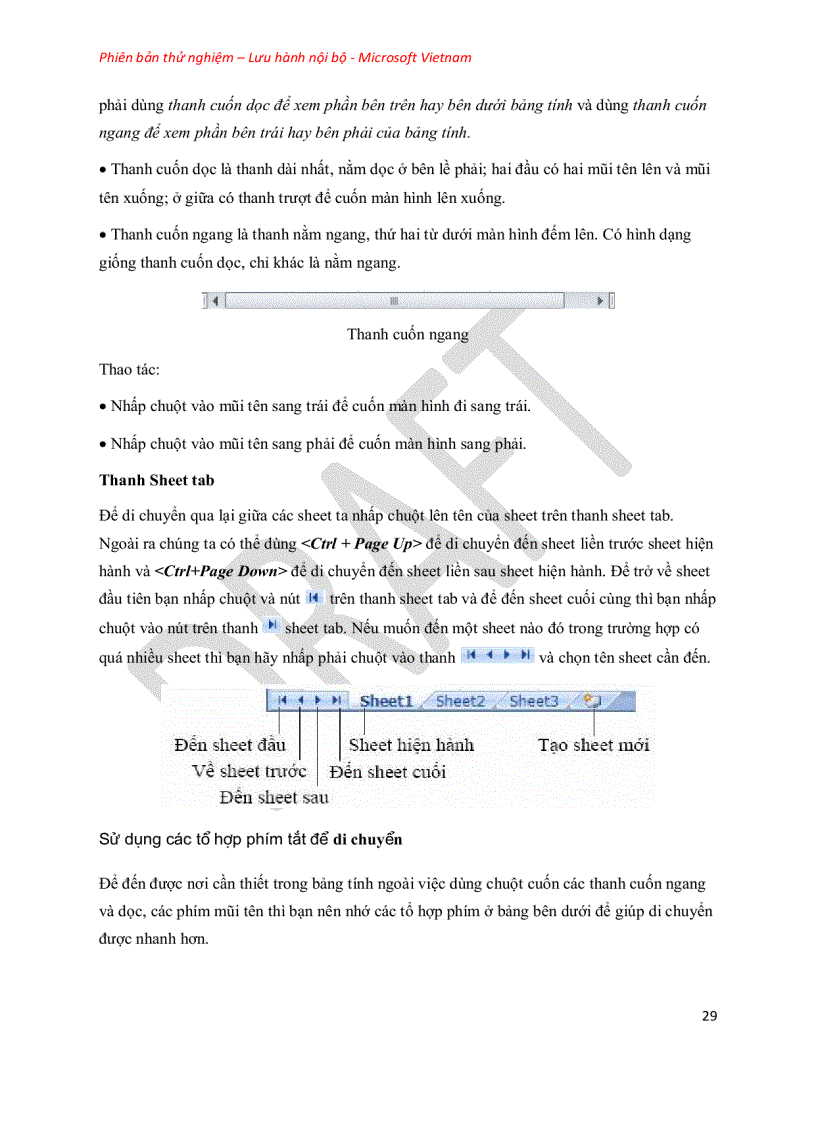 image for page Hướng dẫn Excel 2010 Microsoft Vietnam