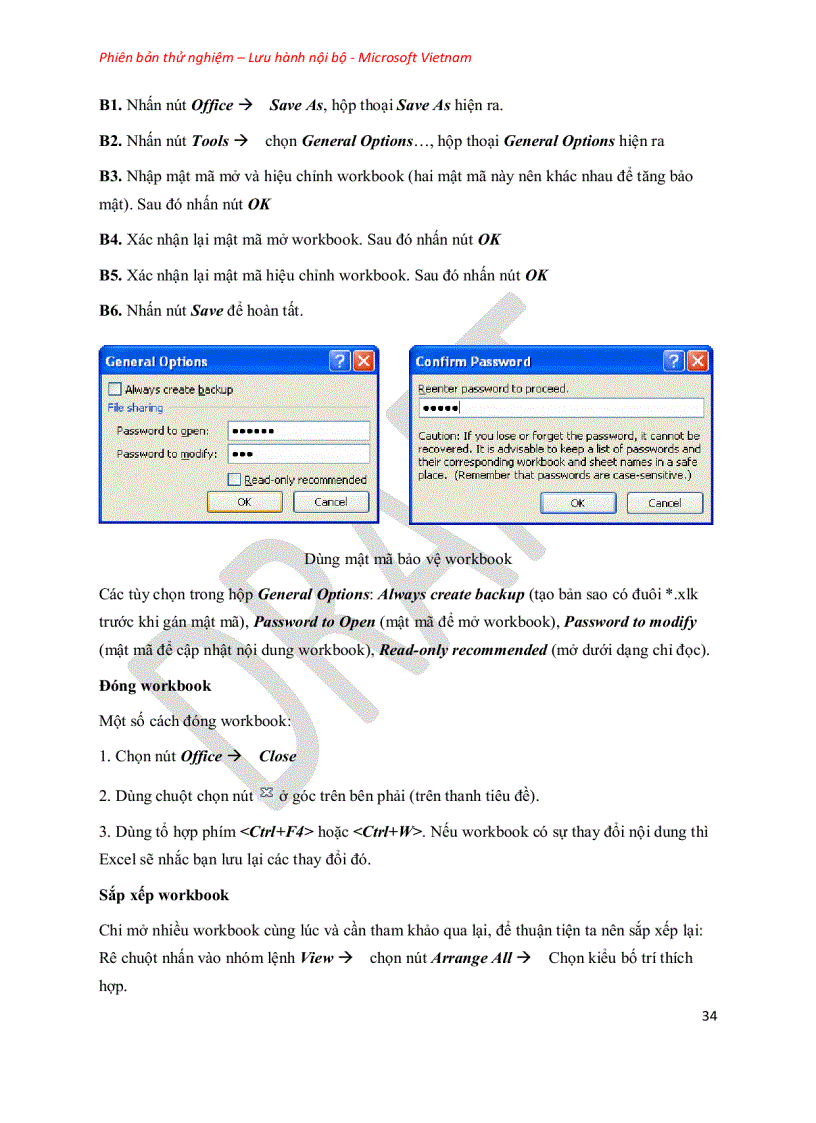 image for page Hướng dẫn Excel 2010 Microsoft Vietnam