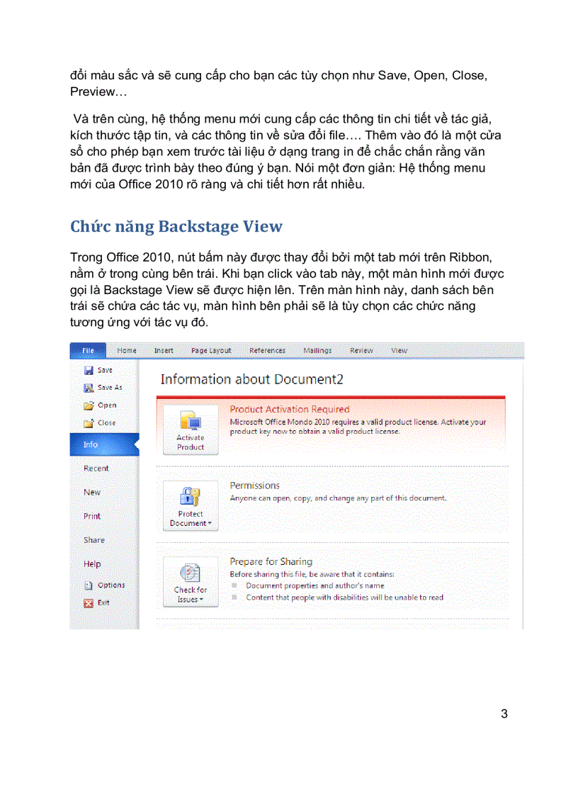 image for page Giáo trình hướng dẫn sử dụng Word 2010
