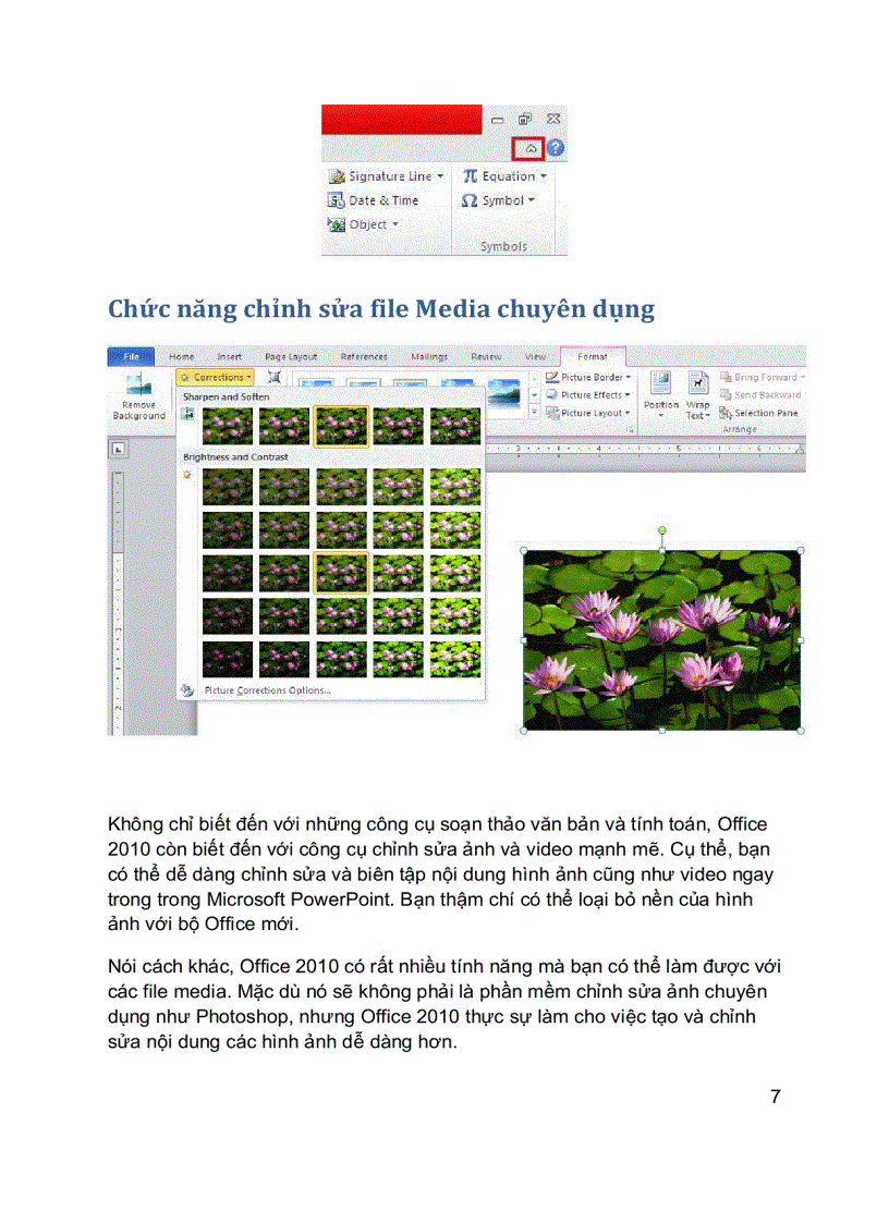 image for page Giáo trình hướng dẫn sử dụng Word 2010