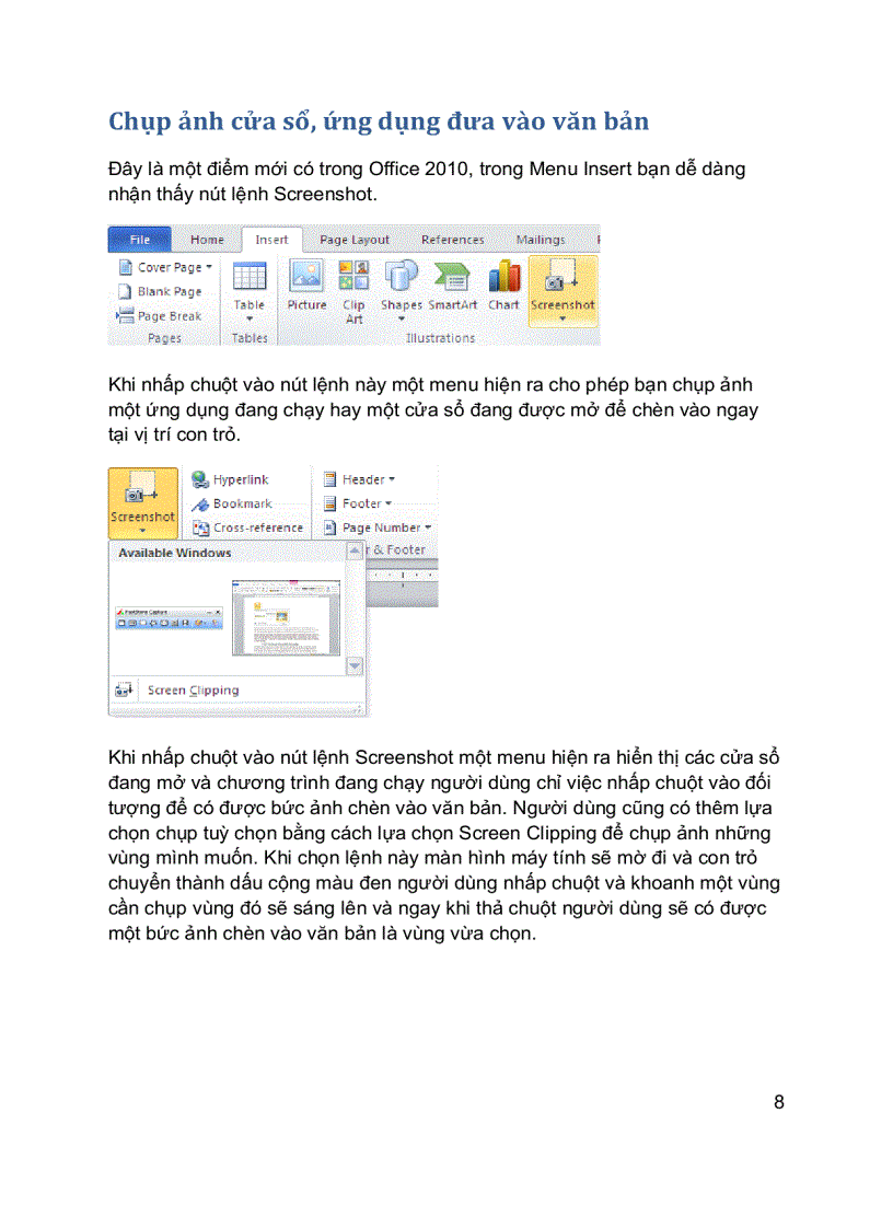 image for page Giáo trình hướng dẫn sử dụng Word 2010
