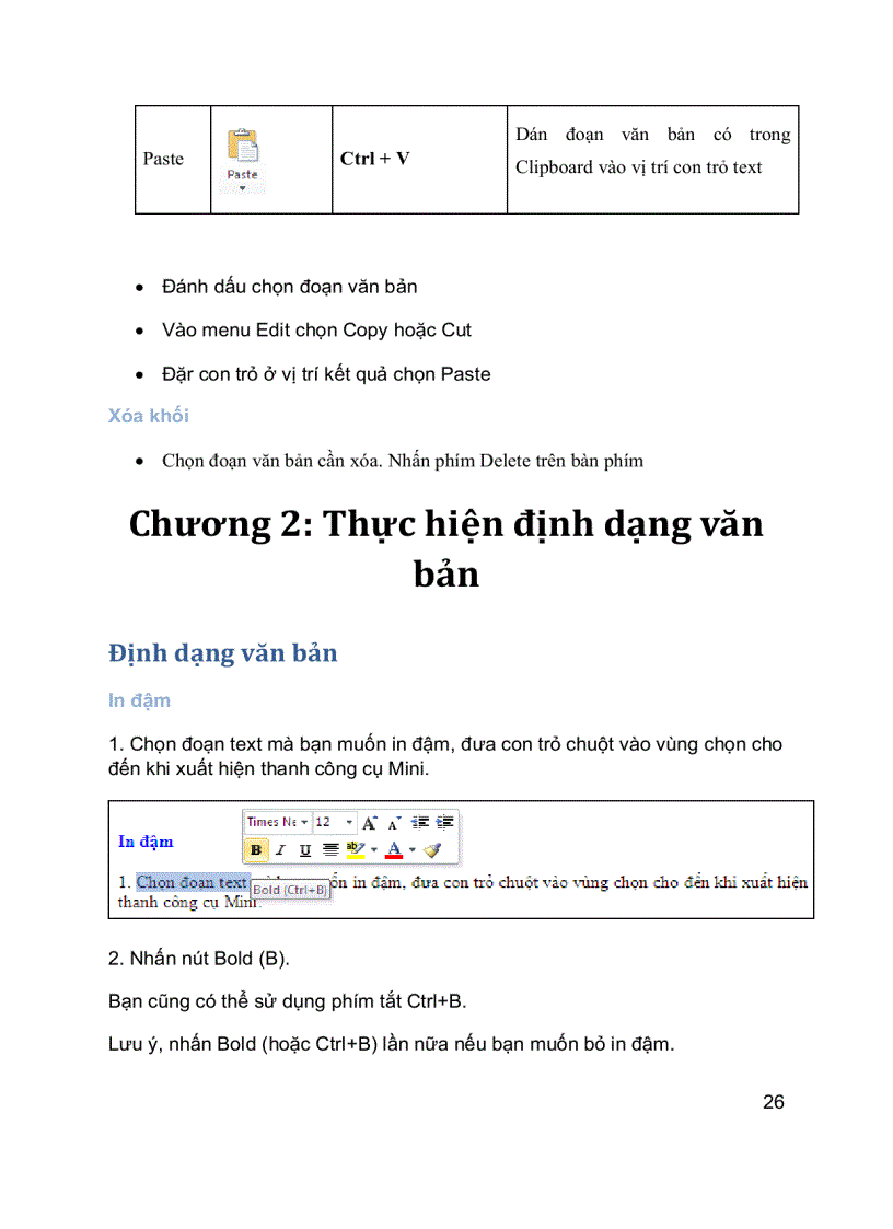 image for page Giáo trình hướng dẫn sử dụng Word 2010