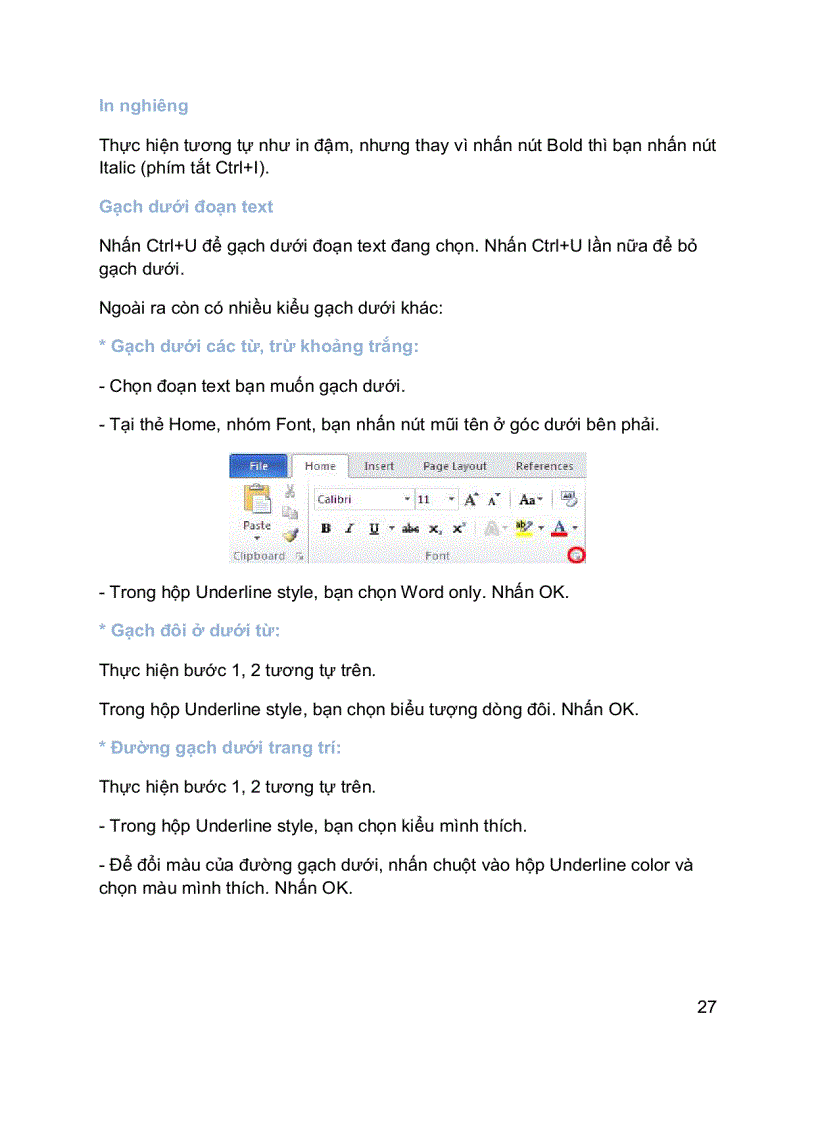 image for page Giáo trình hướng dẫn sử dụng Word 2010