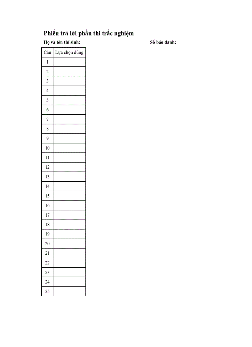 image for page Đề thi môn tin học văn phòng