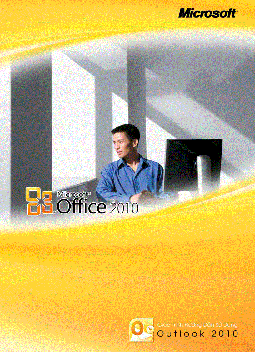 image for page Giáo trình hướng dẫn sử dụng Outlook 2010