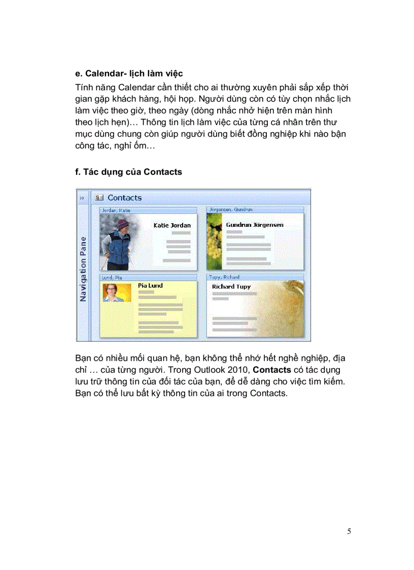 image for page Giáo trình hướng dẫn sử dụng Outlook 2010