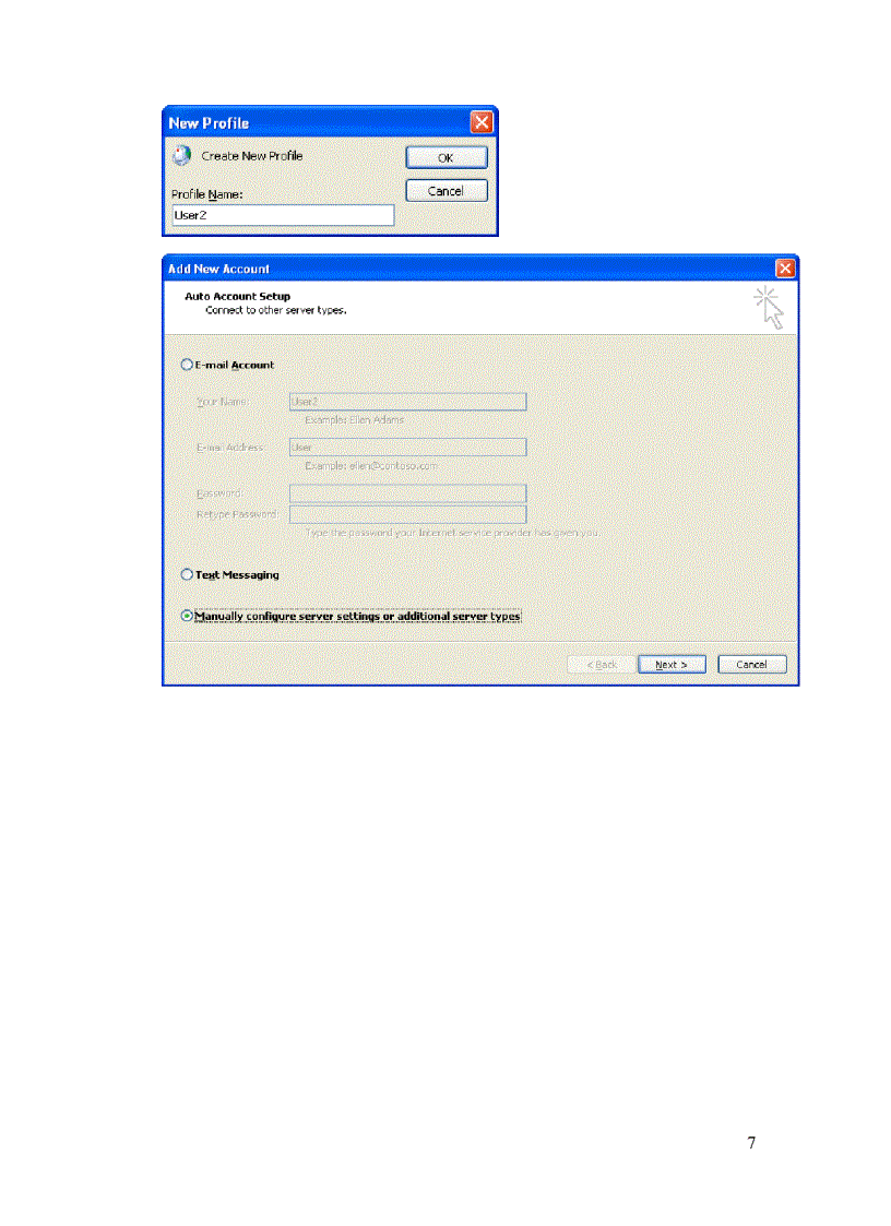 image for page Giáo trình hướng dẫn sử dụng Outlook 2010