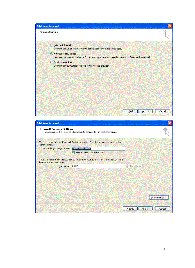 image for page Giáo trình hướng dẫn sử dụng Outlook 2010