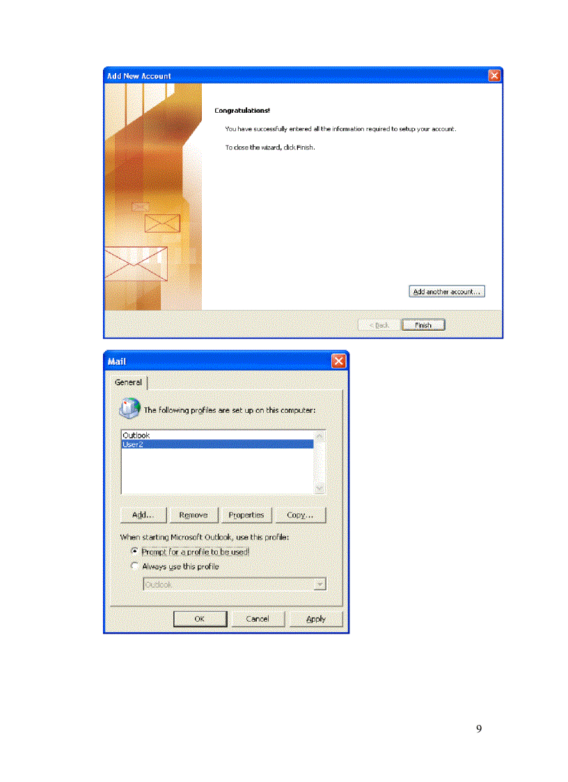 image for page Giáo trình hướng dẫn sử dụng Outlook 2010
