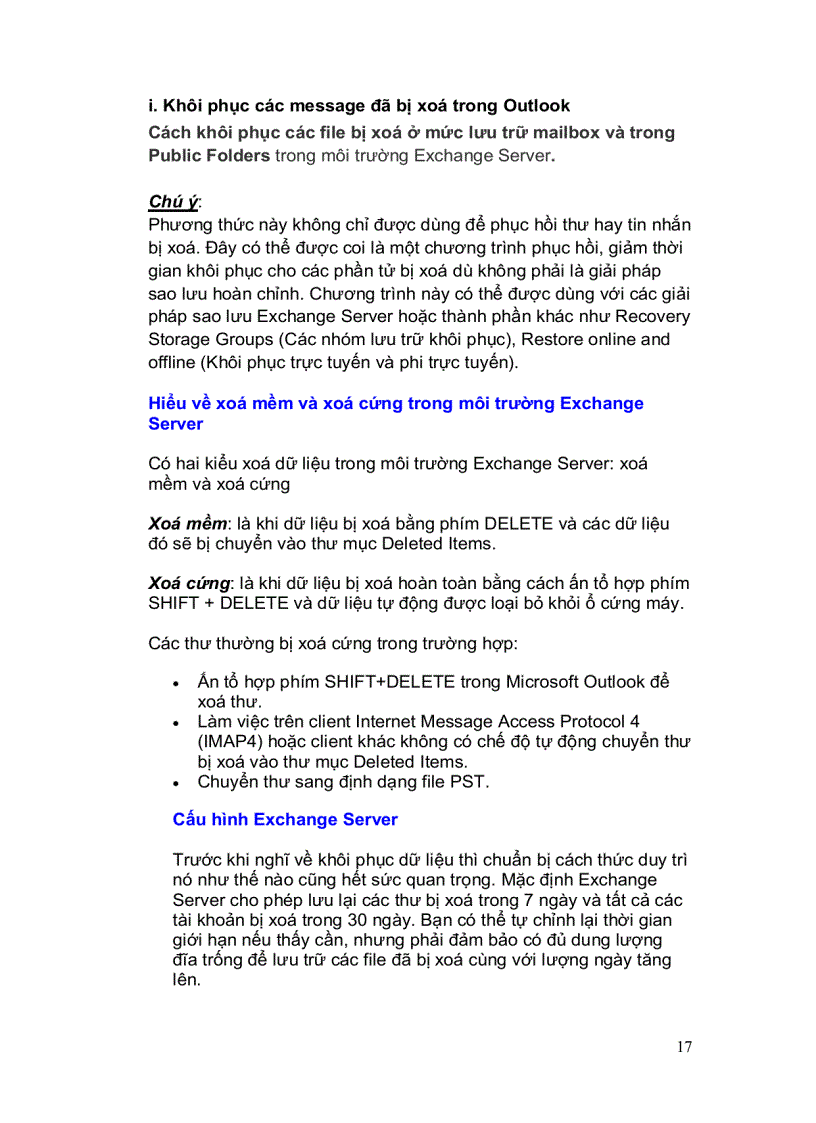 image for page Giáo trình hướng dẫn sử dụng Outlook 2010