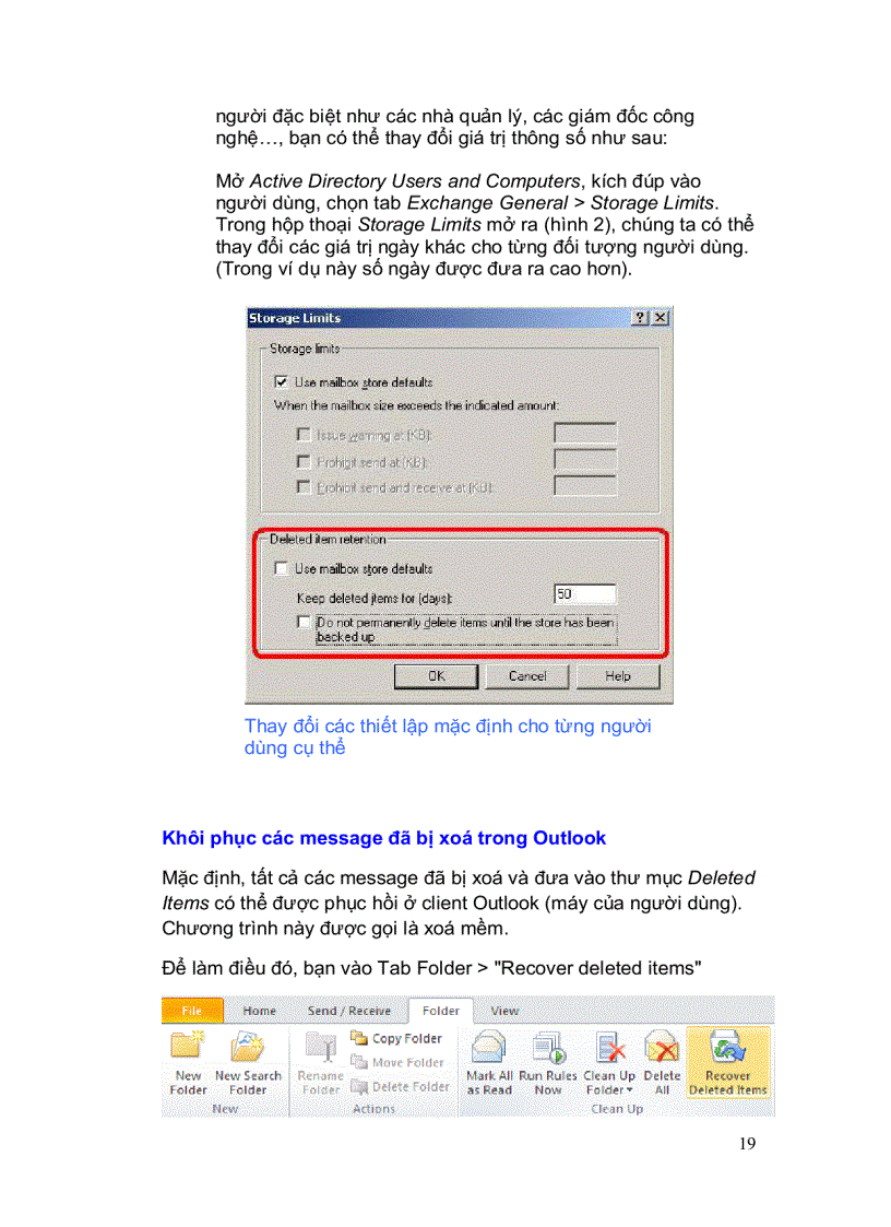 image for page Giáo trình hướng dẫn sử dụng Outlook 2010
