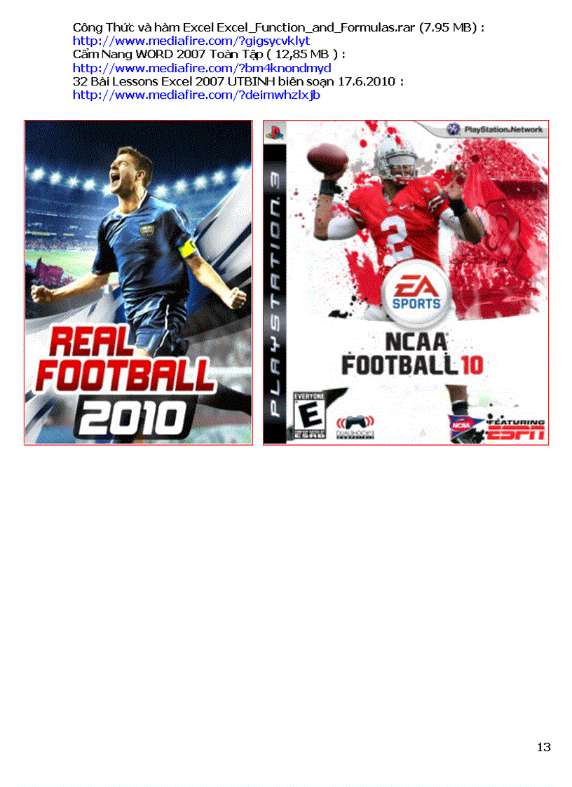 image for page Tự học excel 2007 nhập dữ liệu