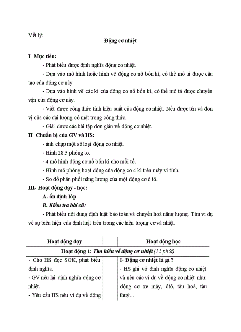 image for page Vật lý Động cơ nhiệt