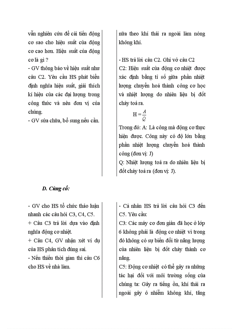 image for page Vật lý Động cơ nhiệt