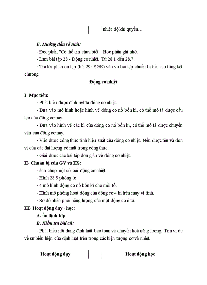 image for page Vật lý Động cơ nhiệt