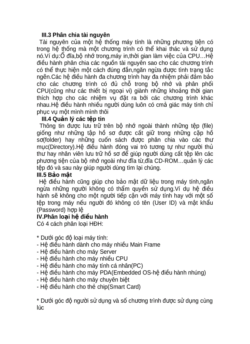 image for page Bài Thảo Luận Môn Tin Hoc Đại Cương