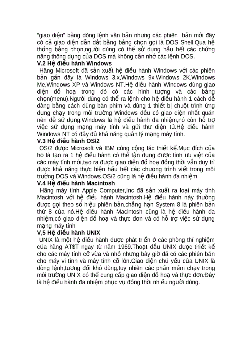 image for page Bài Thảo Luận Môn Tin Hoc Đại Cương