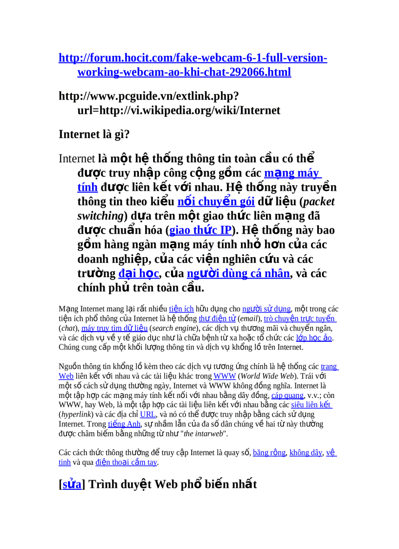 image for page Bài thu hoạch Tin Học Đại Cương