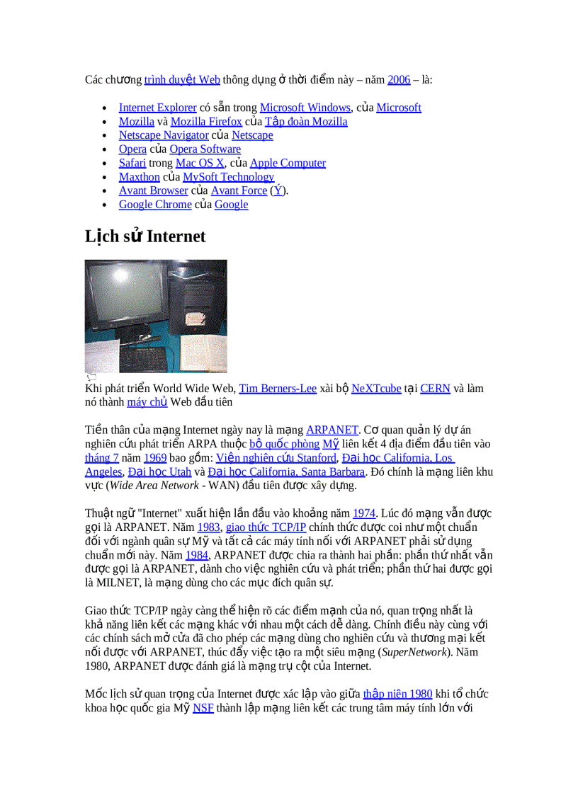 image for page Bài thu hoạch Tin Học Đại Cương