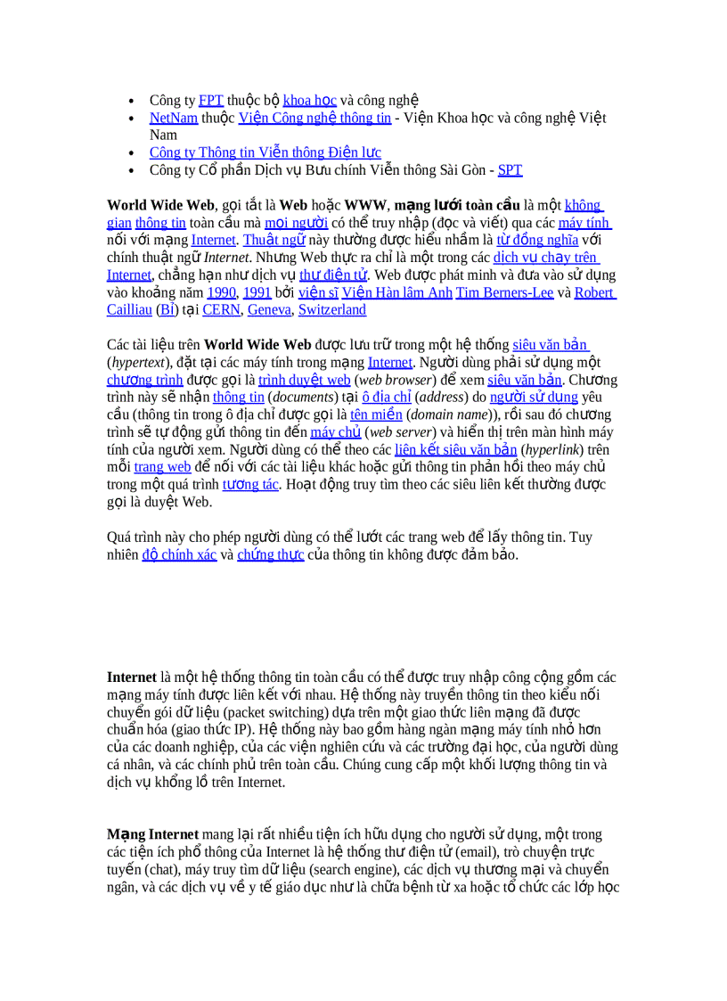 image for page Bài thu hoạch Tin Học Đại Cương