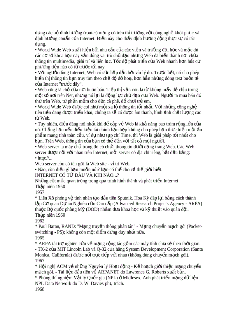 image for page Bài thu hoạch Tin Học Đại Cương