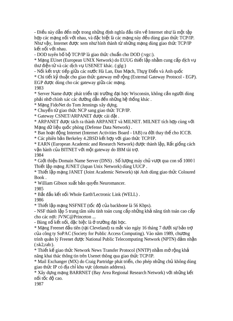 image for page Bài thu hoạch Tin Học Đại Cương