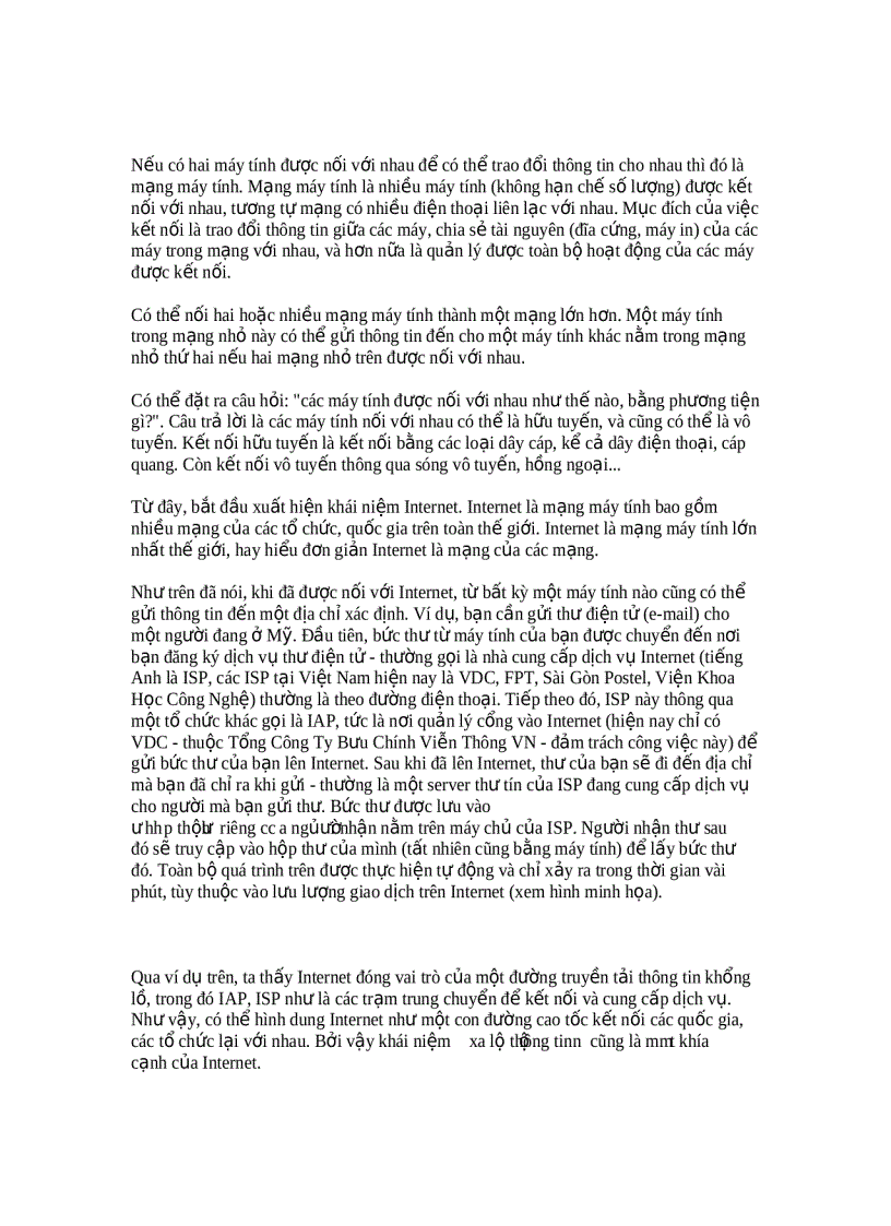 image for page Bài thu hoạch Tin Học Đại Cương