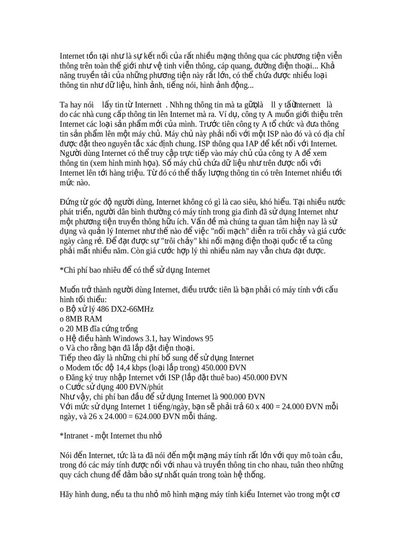 image for page Bài thu hoạch Tin Học Đại Cương