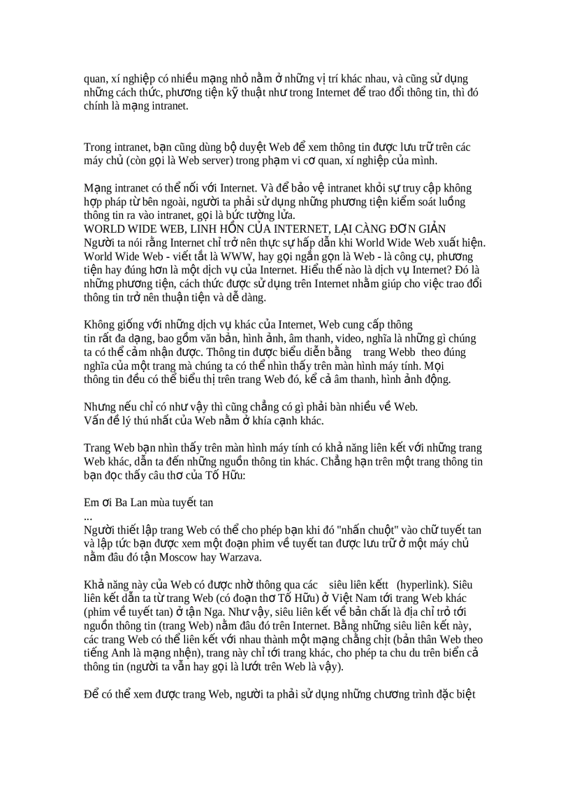 image for page Bài thu hoạch Tin Học Đại Cương