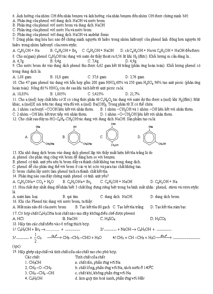 image for page Dẫn xuất halogen ancol phenol