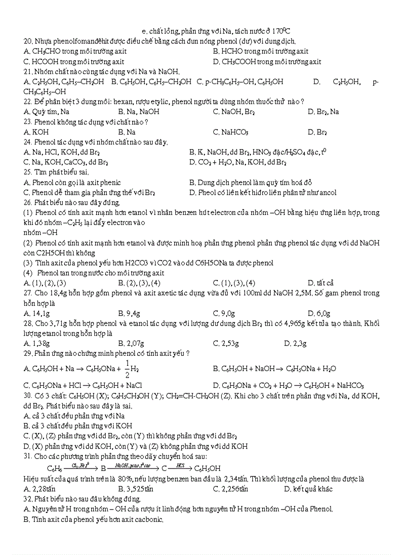 image for page Dẫn xuất halogen ancol phenol