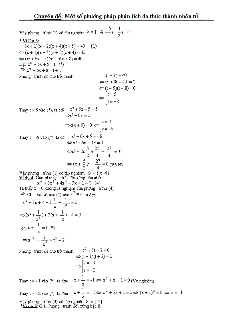 image for page Chuyên đề phân tích đa thức thành nhân tử