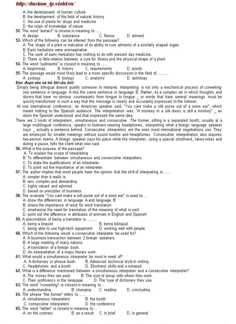 image for page Đề thi tuyển sinh đại học 2011 3