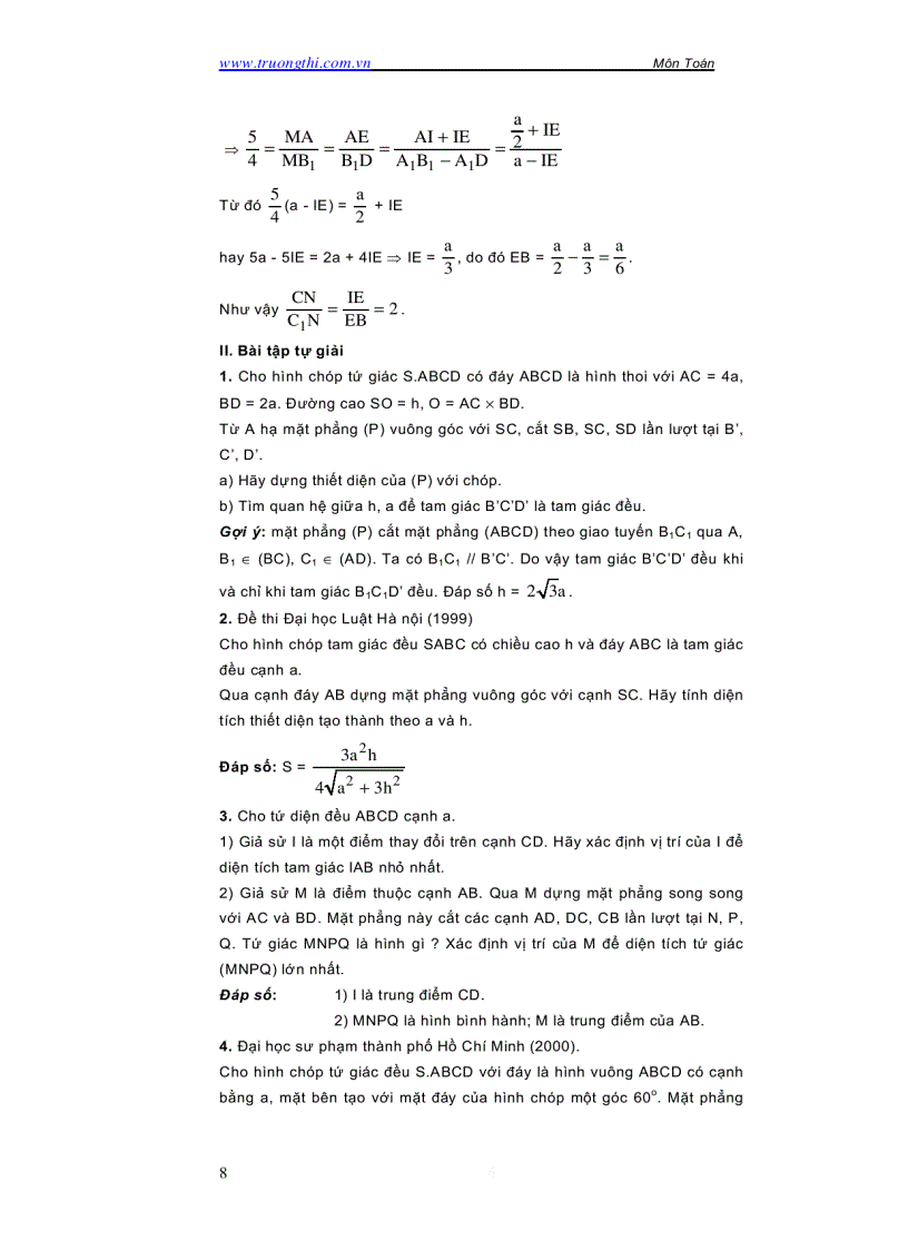 image for page Hình học không gian