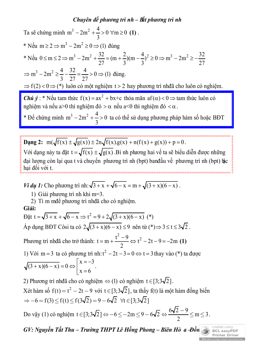 image for page Phương trÌnh chứa ẩn ở căn thức