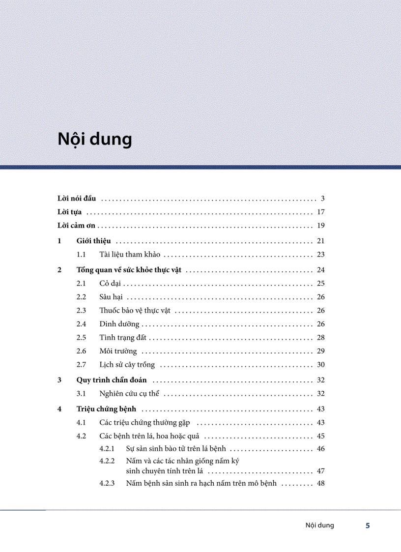 Cẩm nang chẩn đoán bệnh cây ở Việt Nam