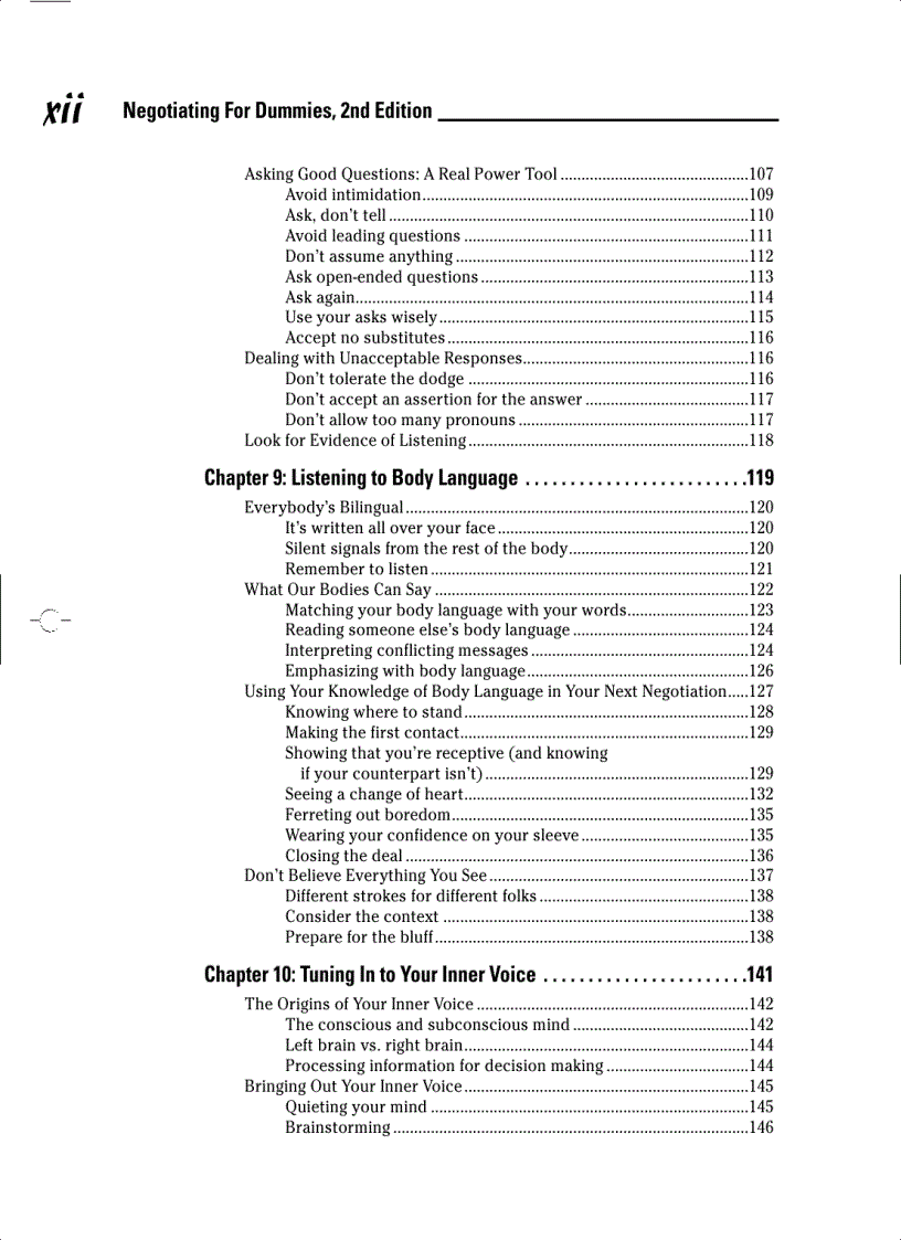 image for page Negotiating FOR DUMMIES 2ND EDITION