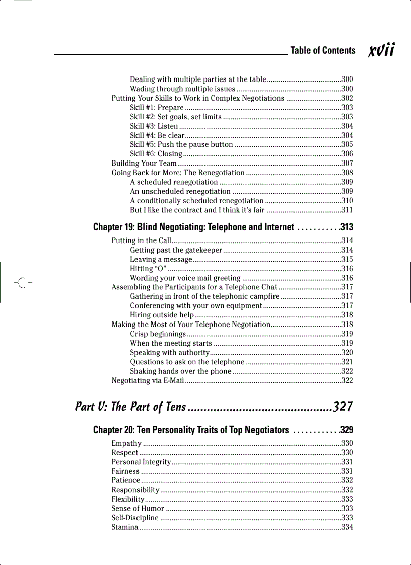 image for page Negotiating FOR DUMMIES 2ND EDITION