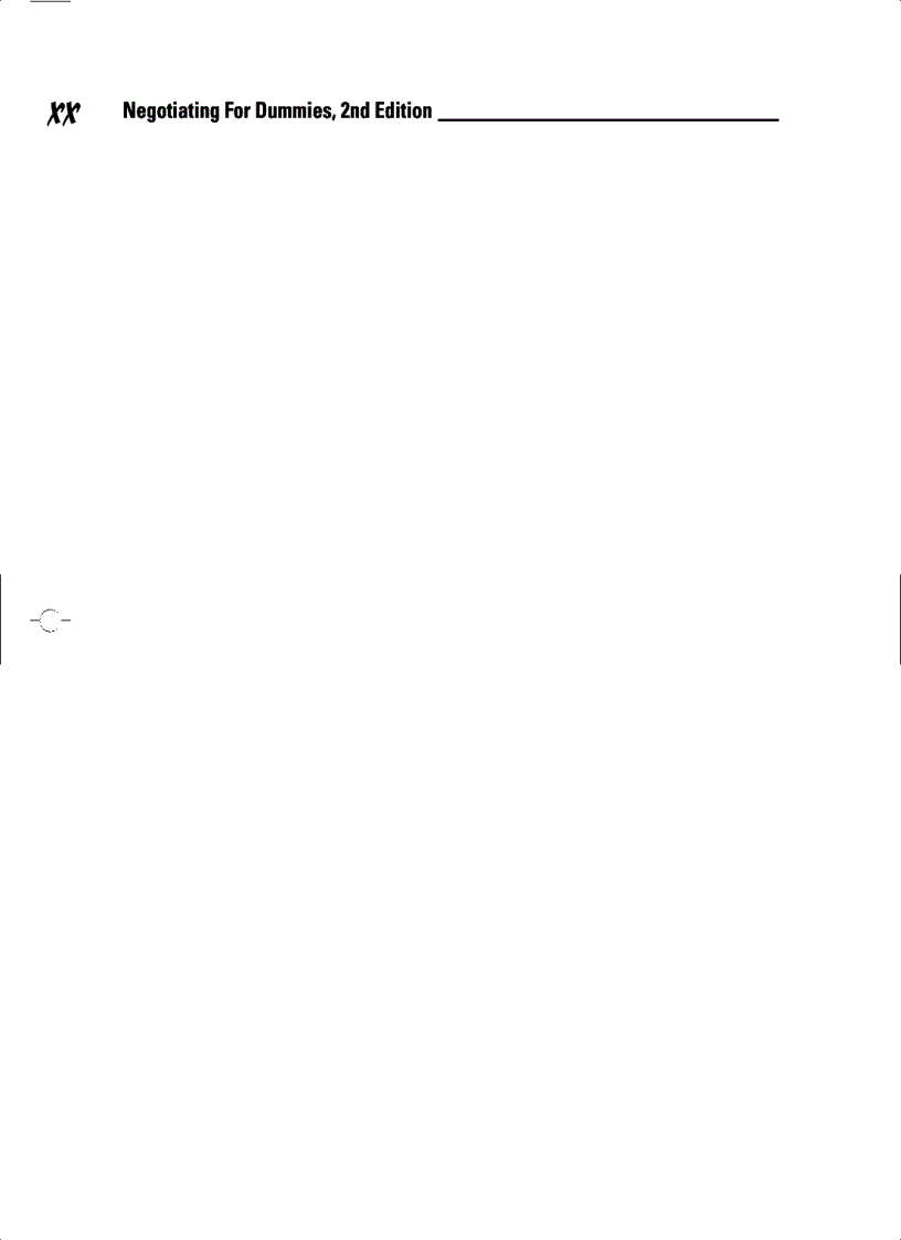 image for page Negotiating FOR DUMMIES 2ND EDITION