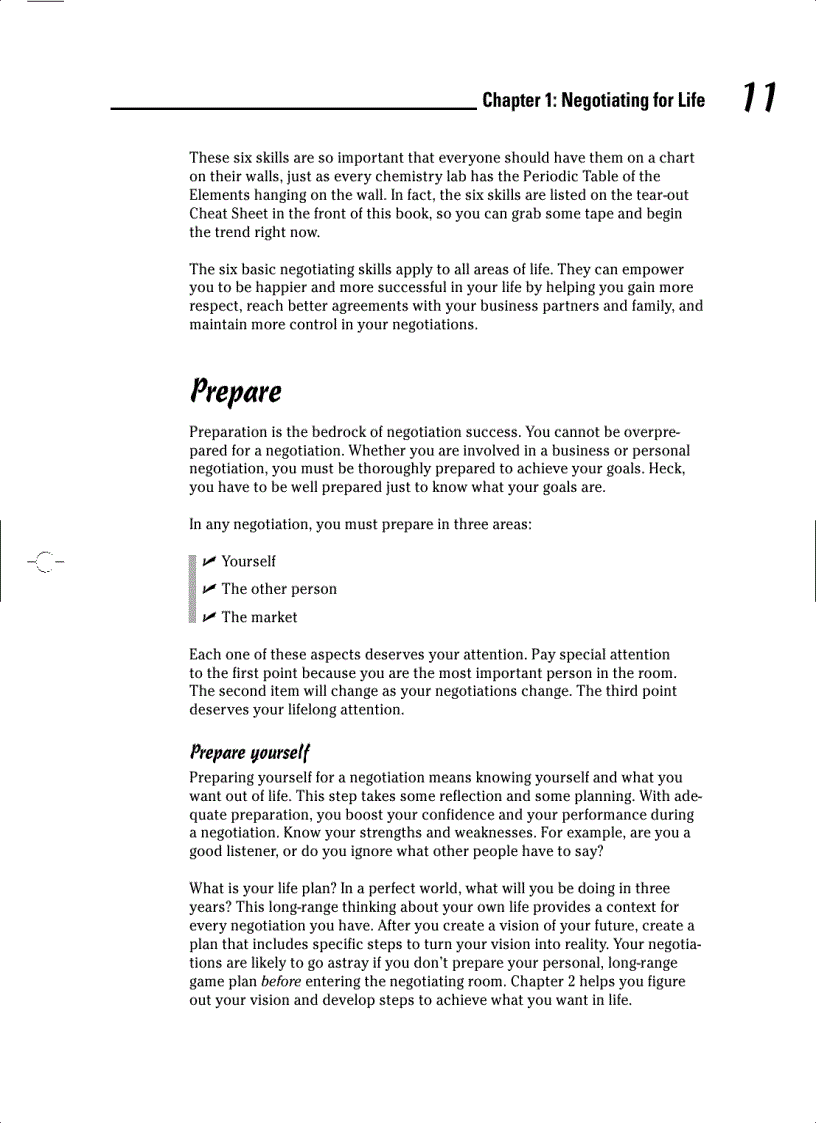 image for page Negotiating FOR DUMMIES 2ND EDITION