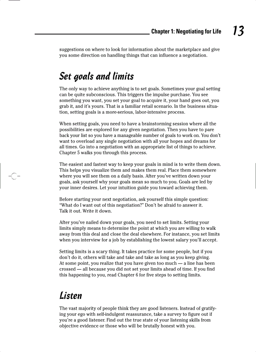 image for page Negotiating FOR DUMMIES 2ND EDITION