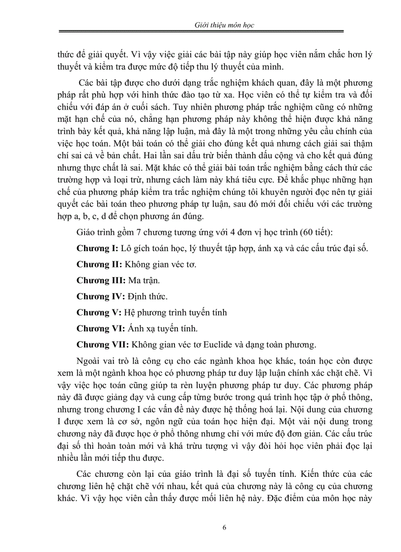 image for page Toán cao cấp A2 Dùng cho SV hệ từ xa