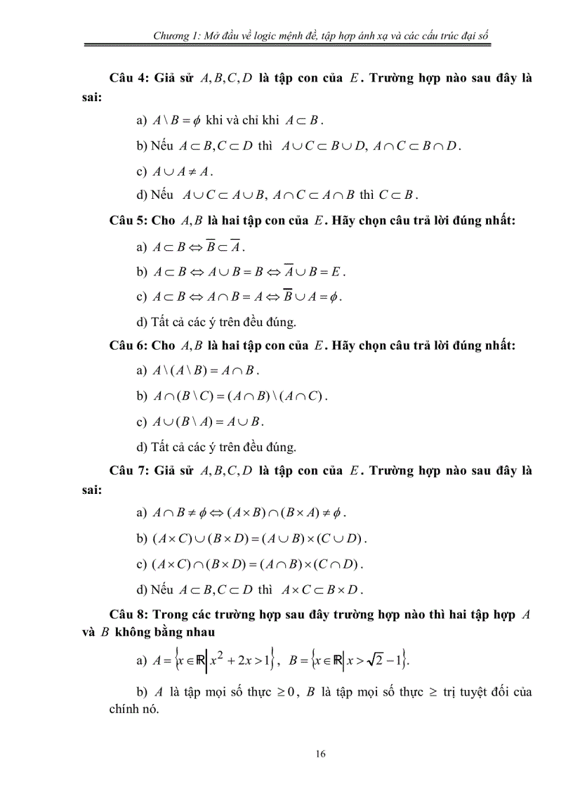 image for page Toán cao cấp A2 Dùng cho SV hệ từ xa