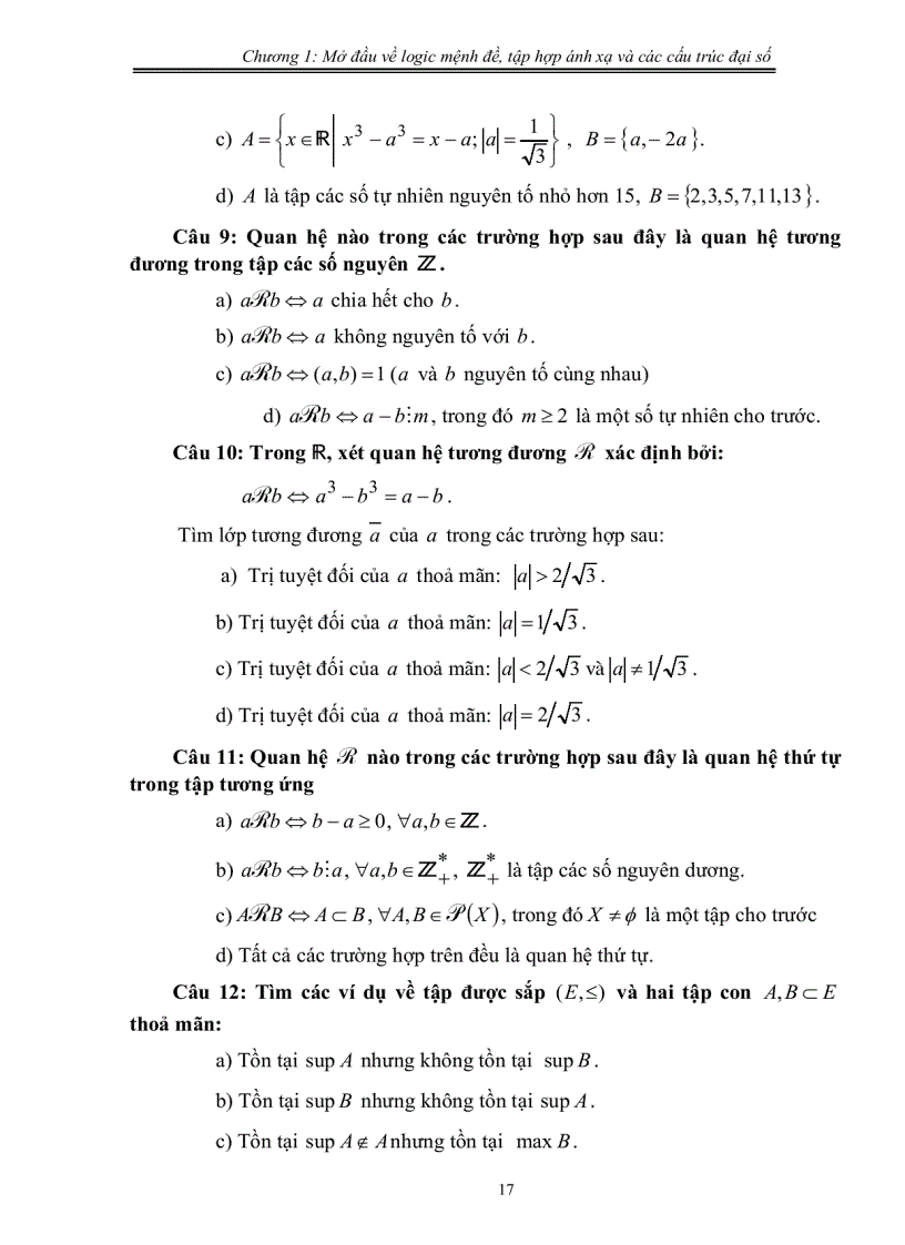 image for page Toán cao cấp A2 Dùng cho SV hệ từ xa